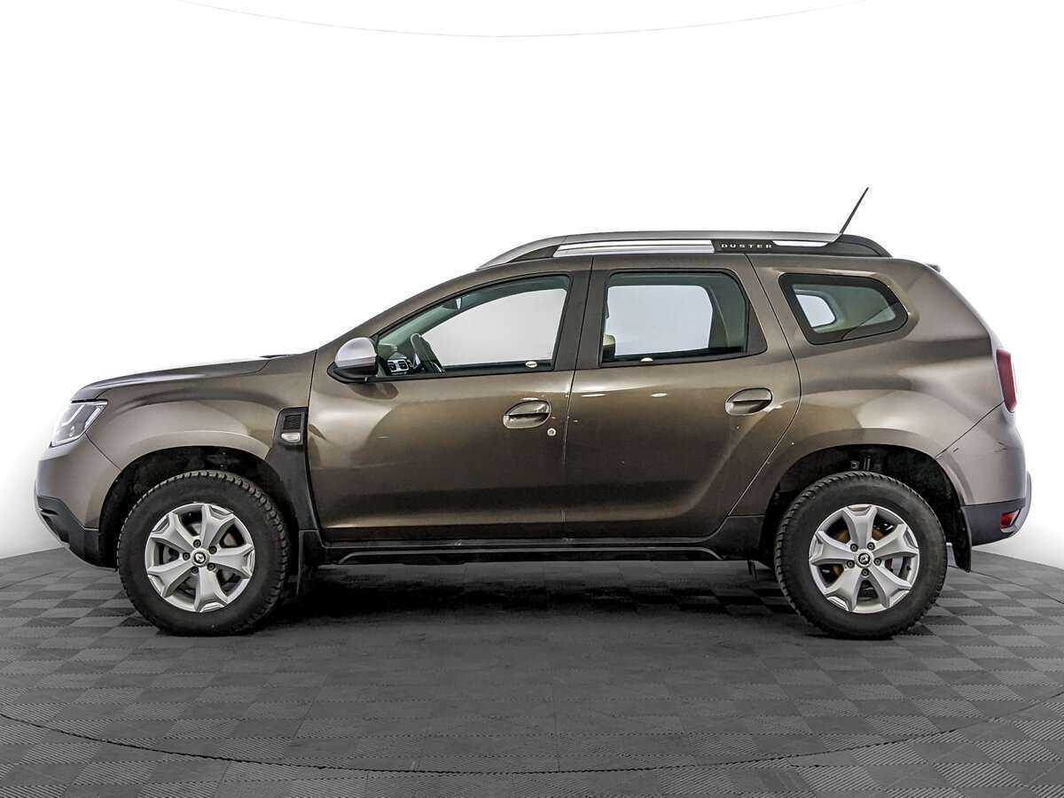 Renault Duster 2021 года с пробегом. Фото: #7
