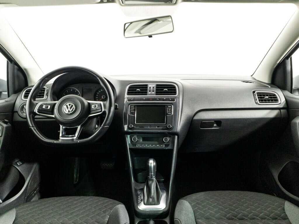 Volkswagen Polo 2018 года с пробегом. Фото: #12