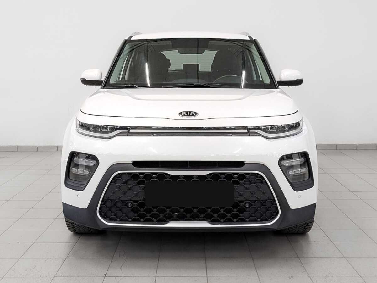 Kia Soul 2019 года с пробегом. Фото: #1