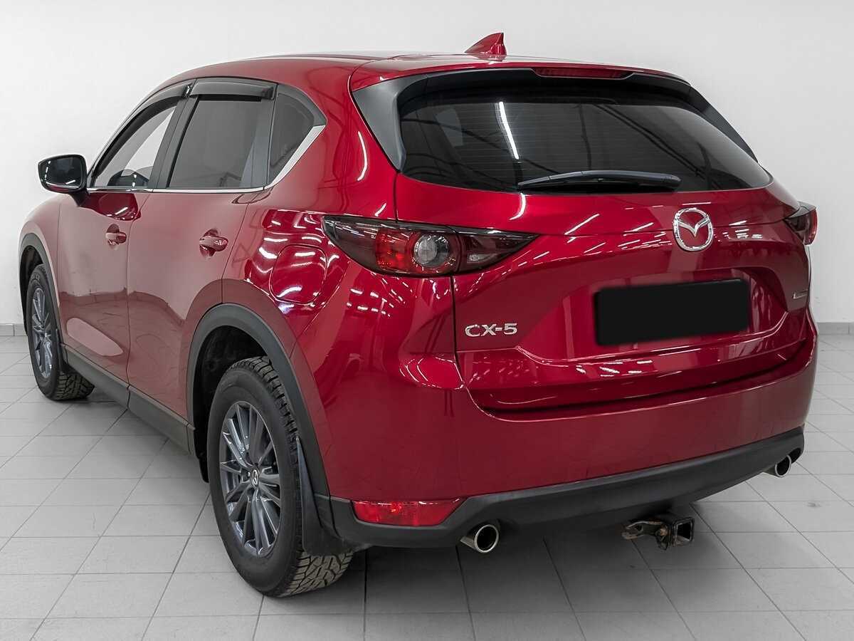 Mazda CX-5 2021 года с пробегом. Фото: #6