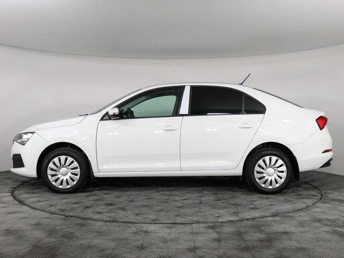 Skoda Rapid 2021 года с пробегом. Фото: #7