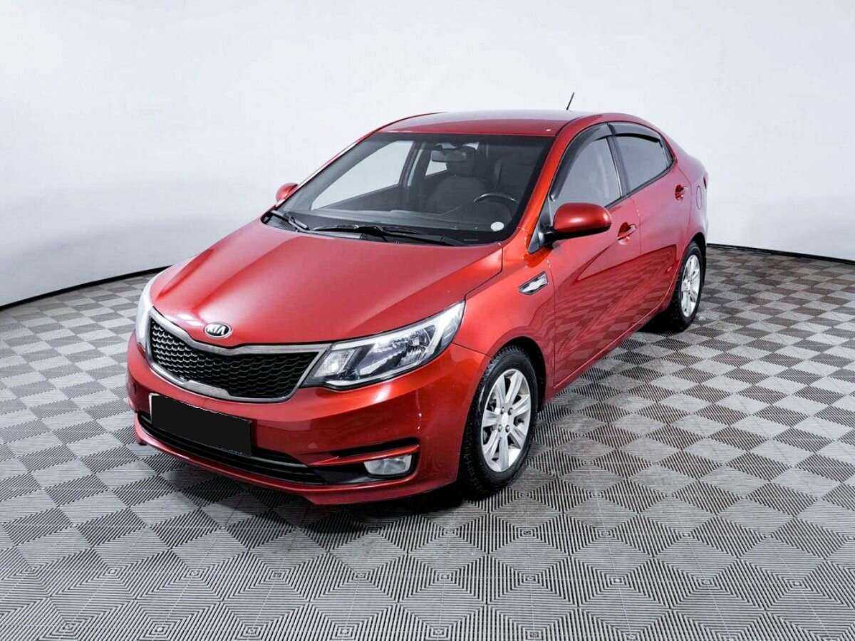 Kia Rio 2015 года с пробегом. Фото: #0