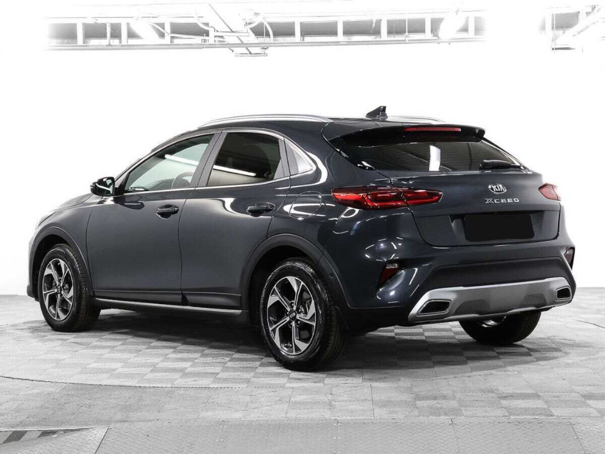 Kia XCeed 2020 года с пробегом. Фото: #6