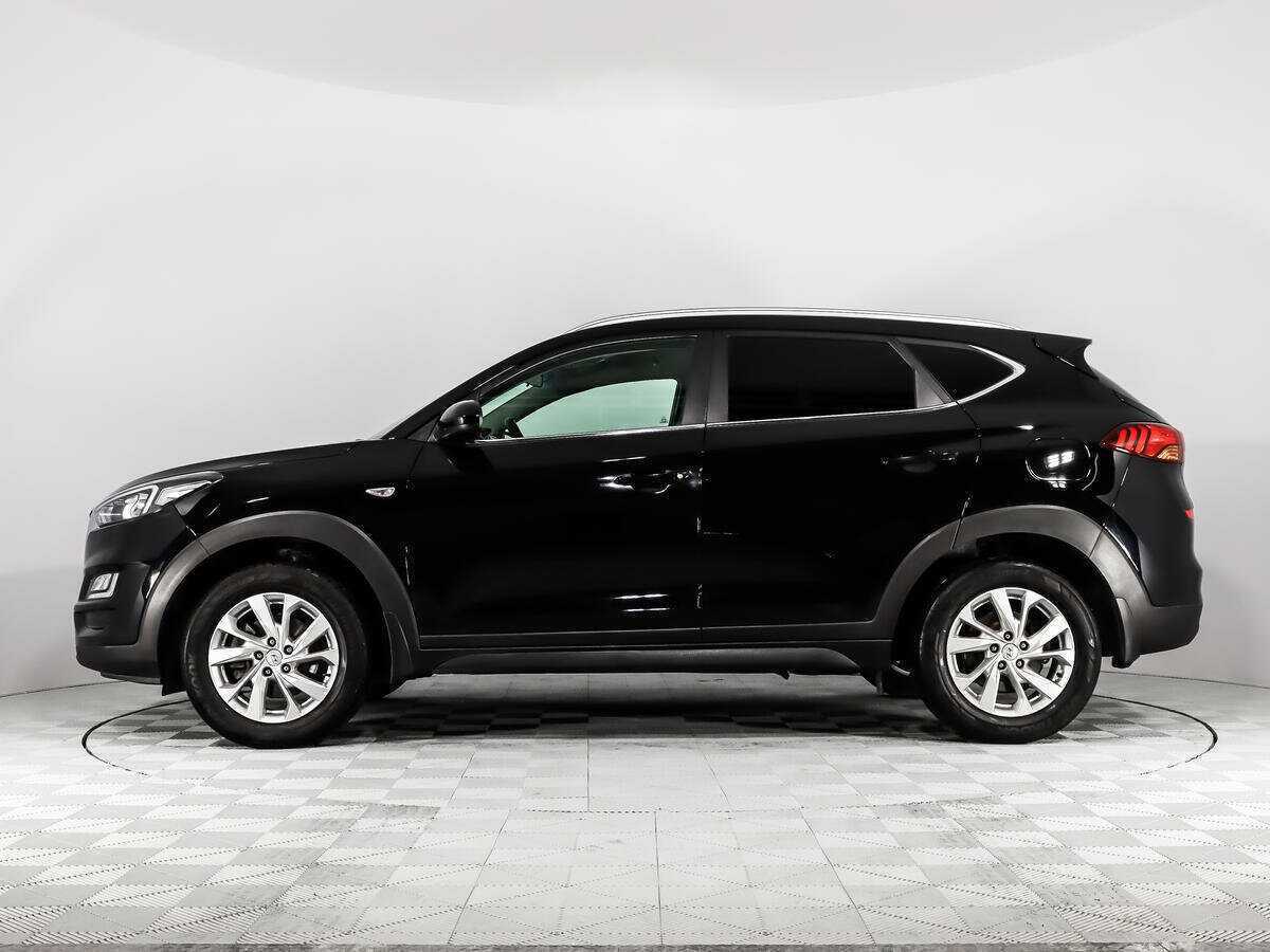 Hyundai Tucson 2019 года с пробегом. Фото: #7