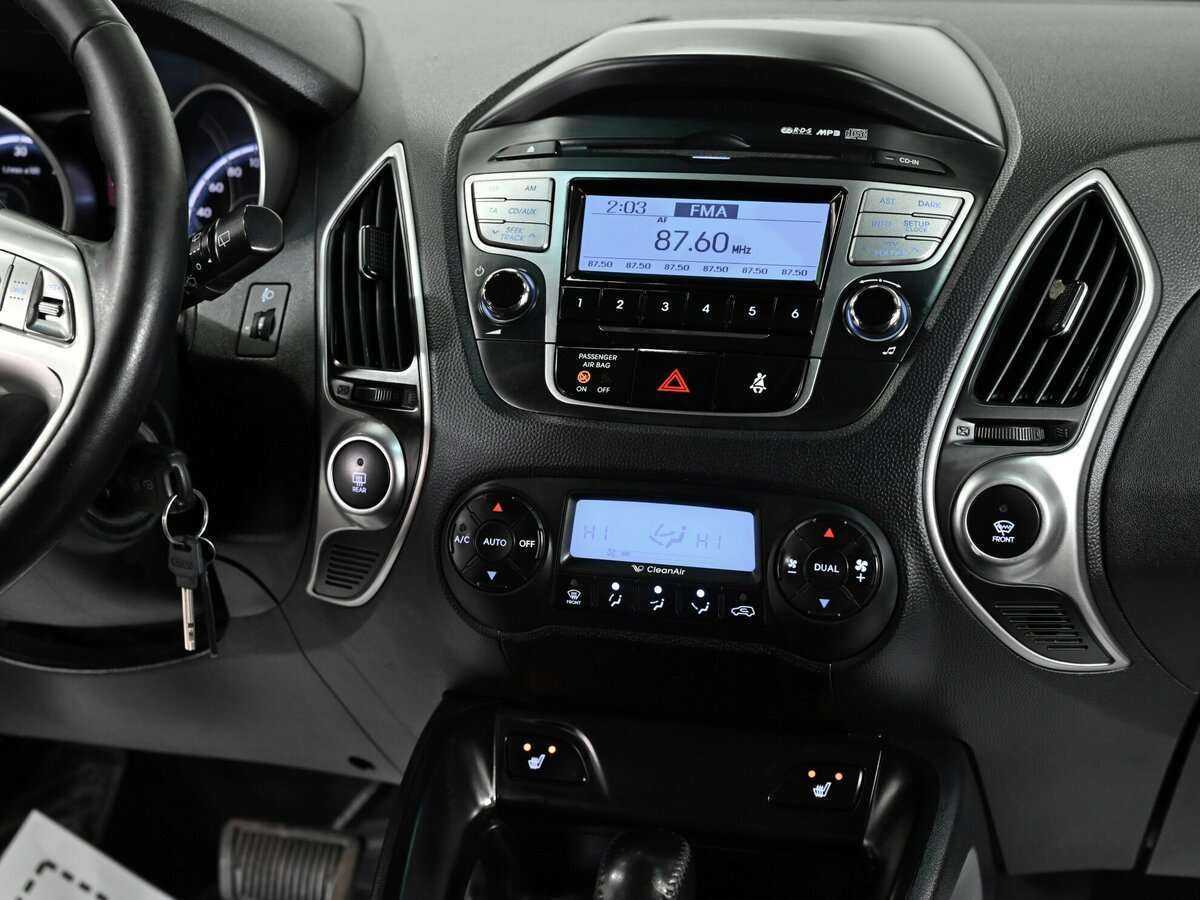 Hyundai ix35 2012 года с пробегом. Фото: #9