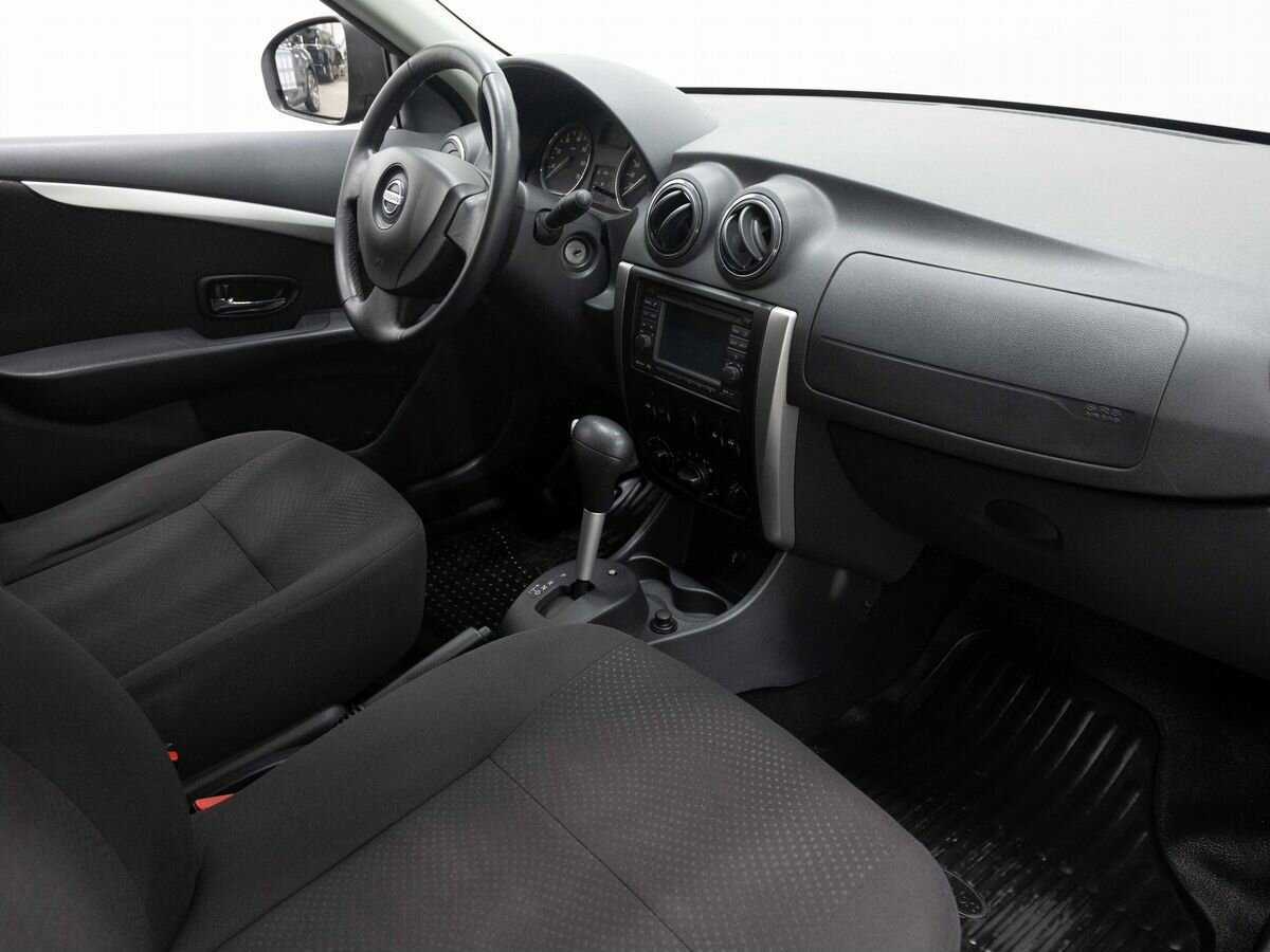 Nissan Almera 2013 года с пробегом. Фото: #12