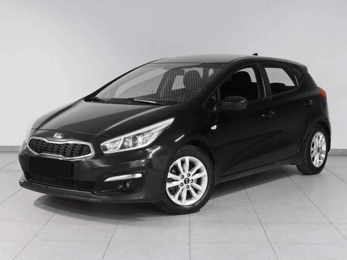 Kia Ceed 2017 года с пробегом. Фото: #0