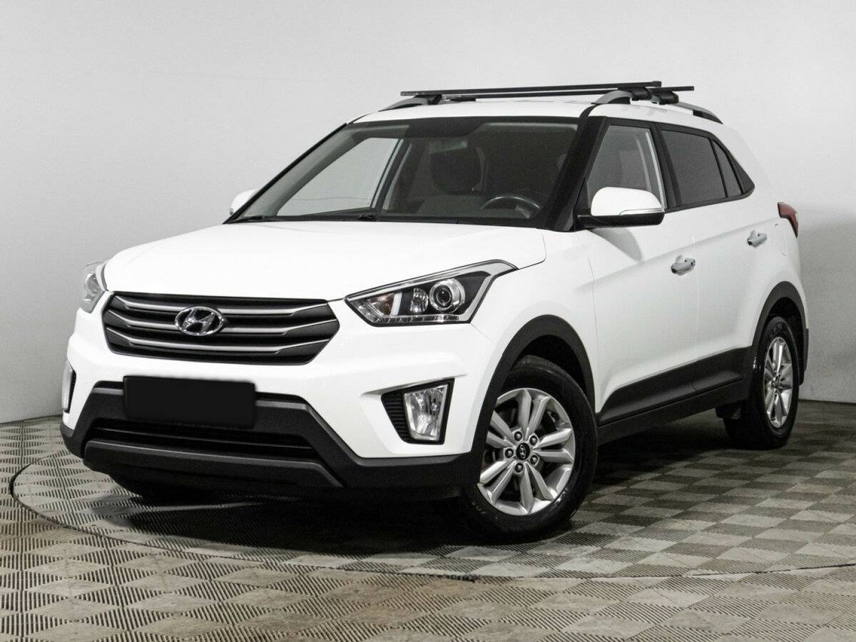 Hyundai Creta 2018 года с пробегом. Фото: #0