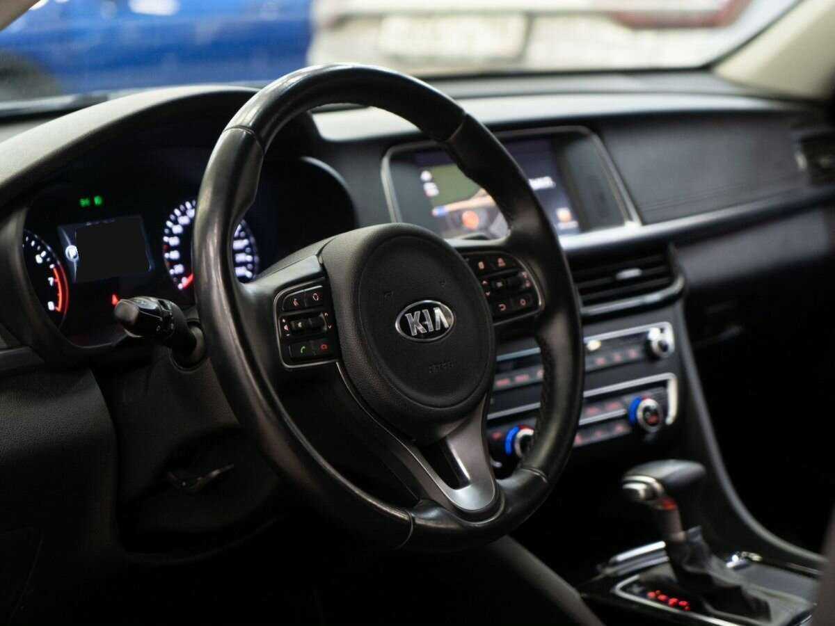 Kia Optima 2017 года с пробегом. Фото: #4