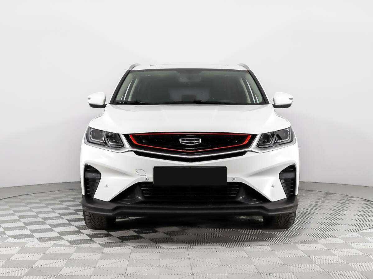 Geely Coolray 2021 года с пробегом. Фото: #1