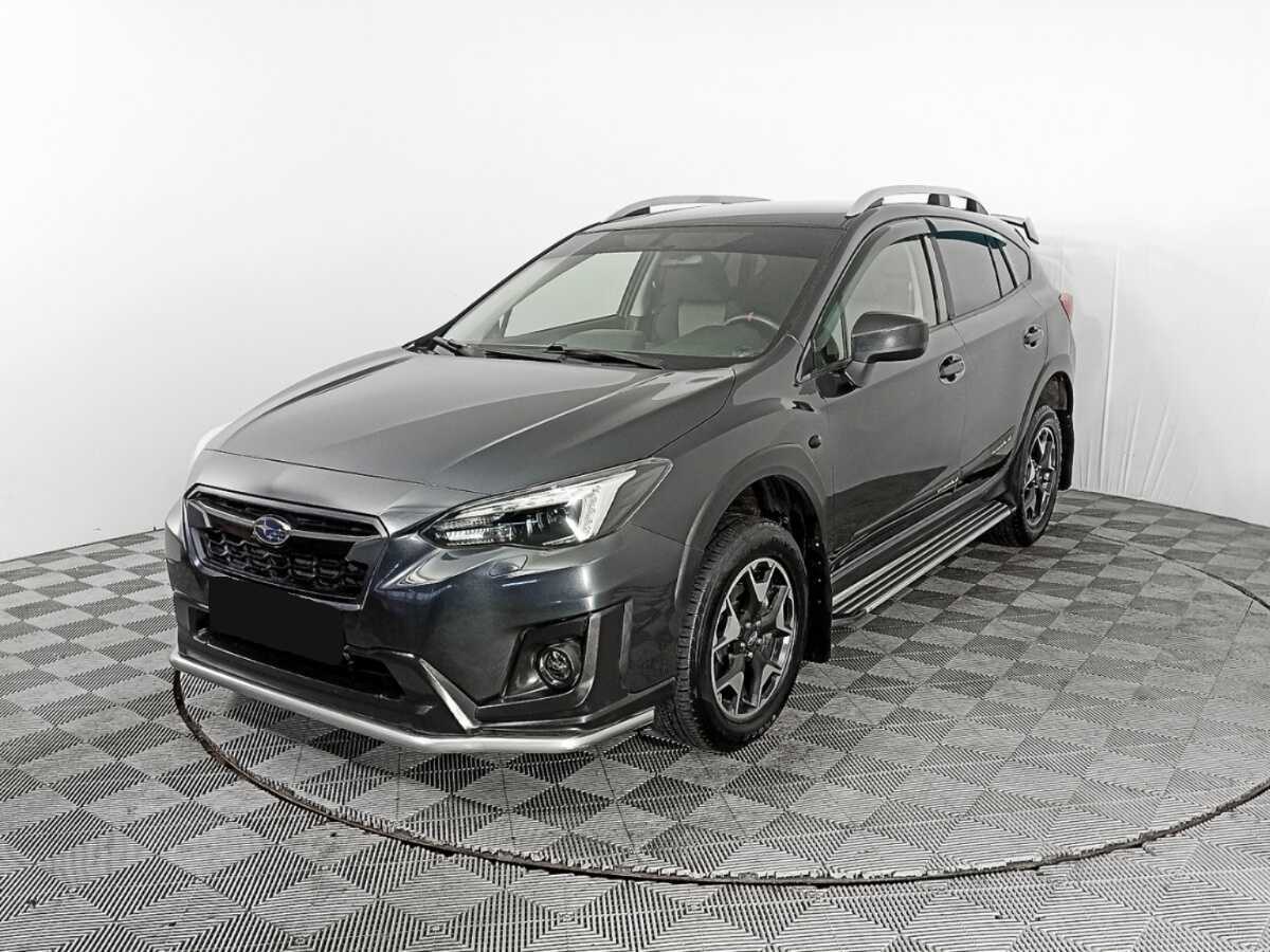 Subaru XV 2018 года с пробегом. Фото: #0