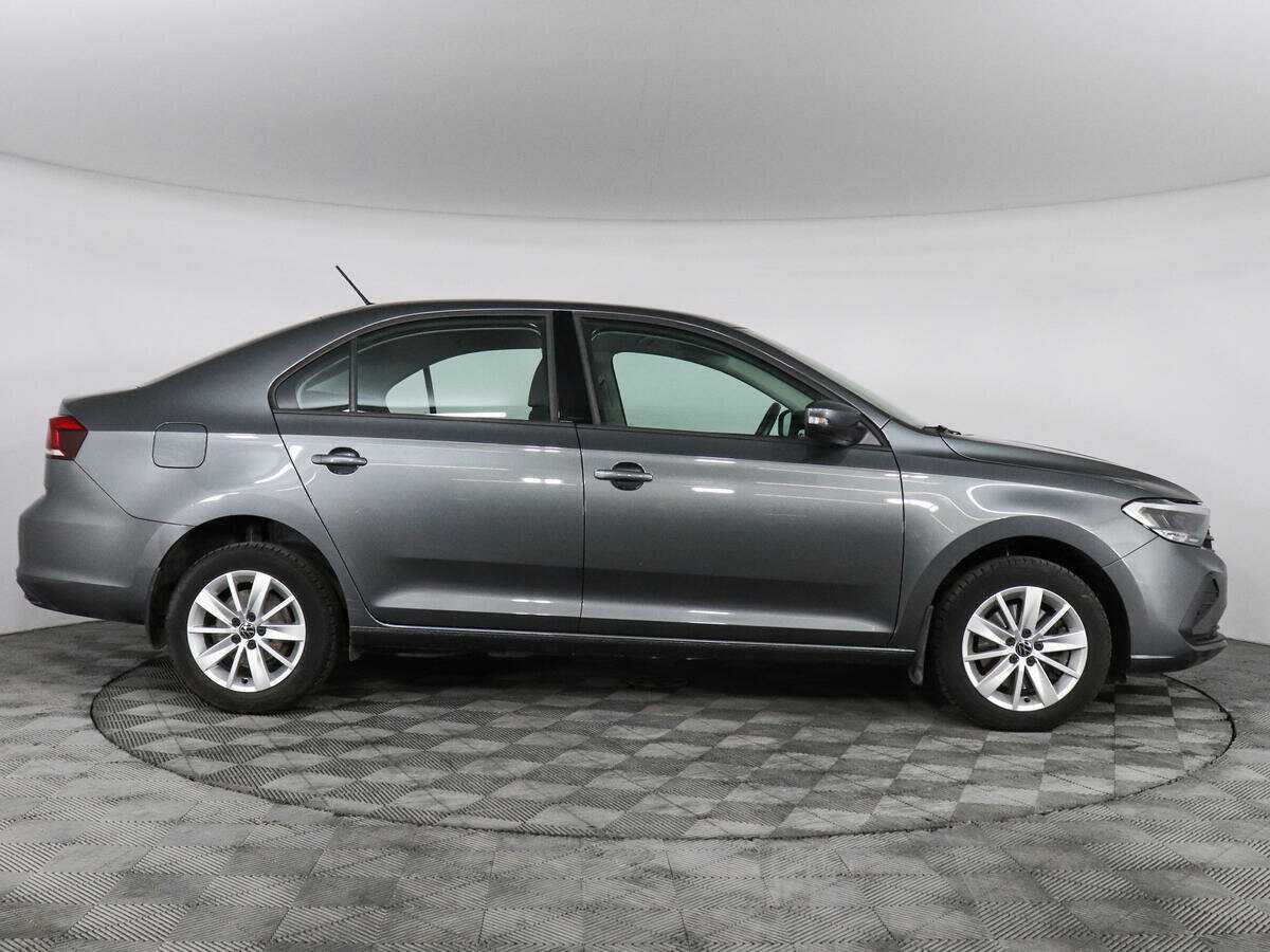 Volkswagen Polo 2021 года с пробегом. Фото: #3