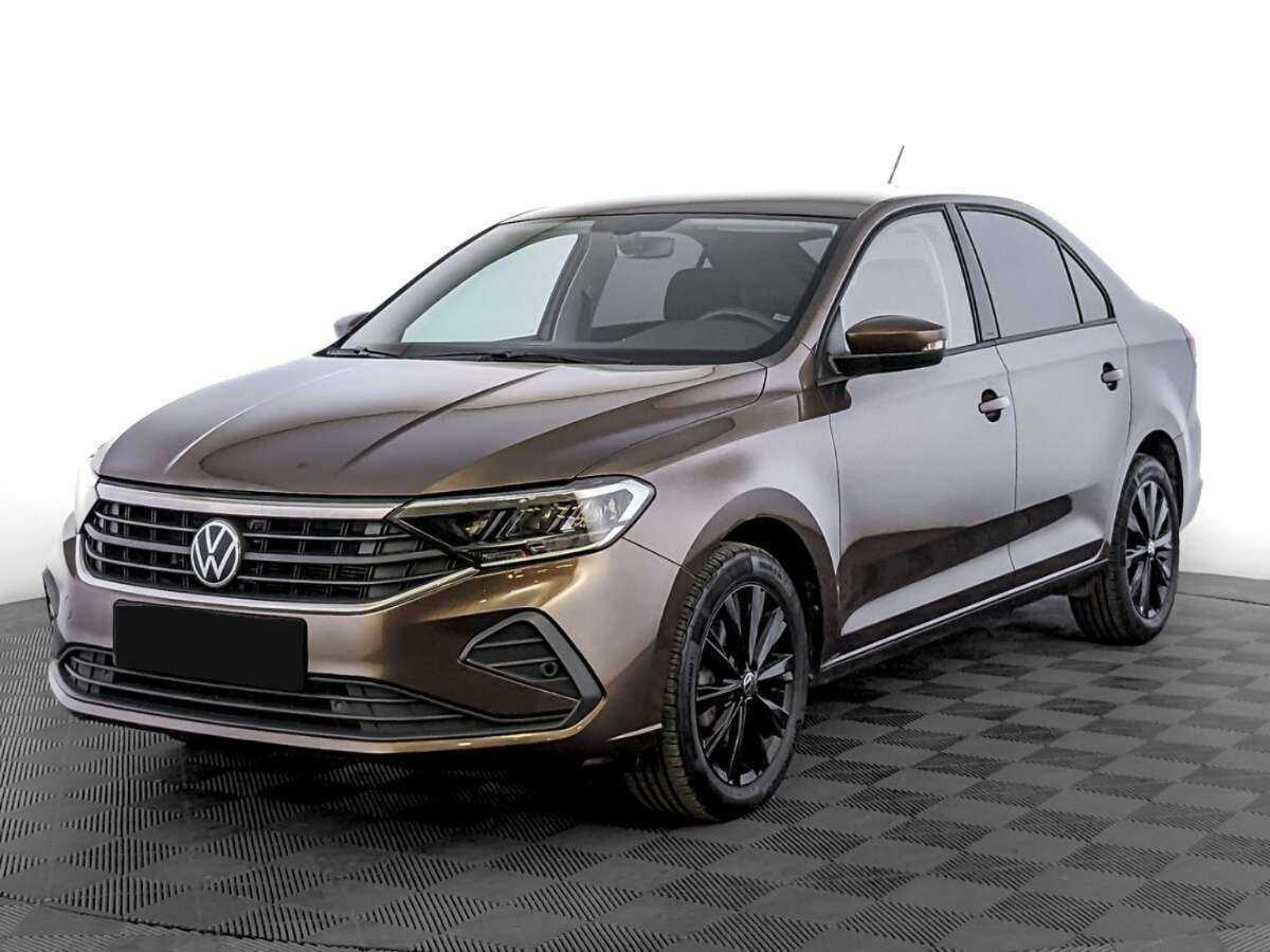 Volkswagen Polo 2021 года с пробегом. Посмотреть фото
