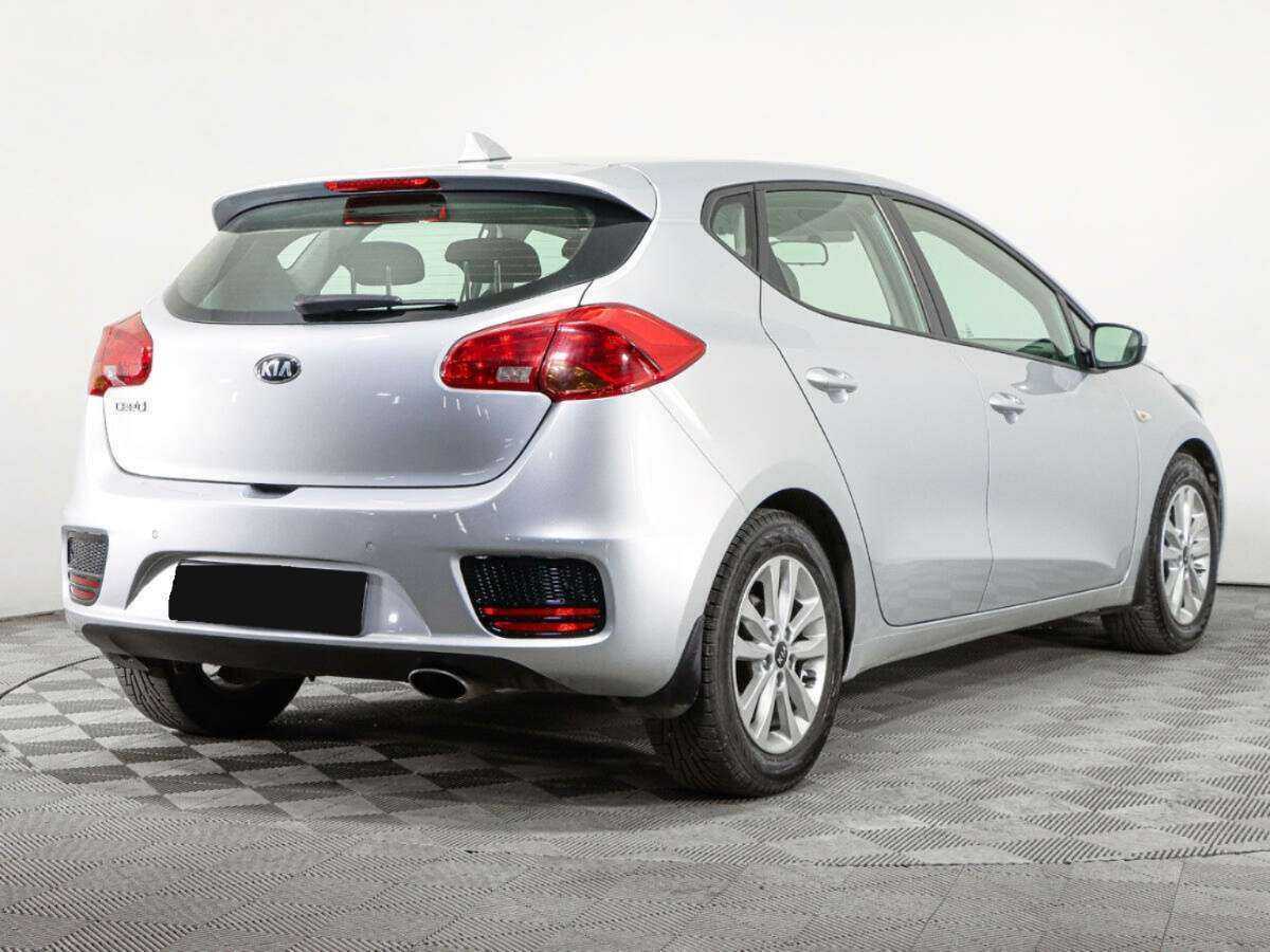 Kia Ceed 2017 года с пробегом. Фото: #4