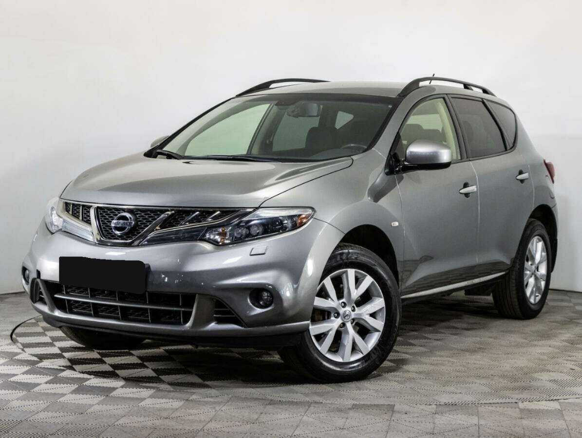Nissan Murano 2013 года с пробегом. Фото: #0