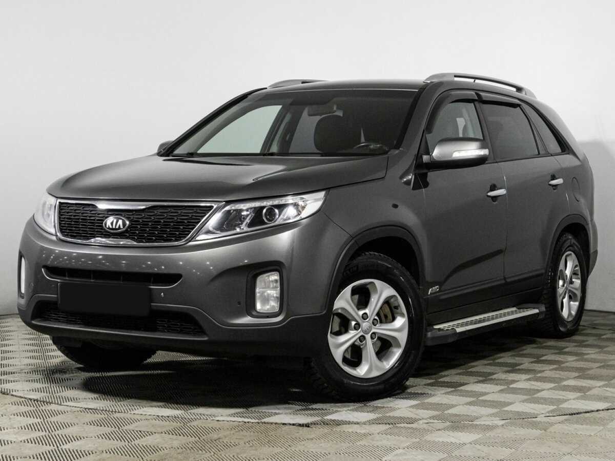 Kia Sorento 2019 года с пробегом. Фото: #0
