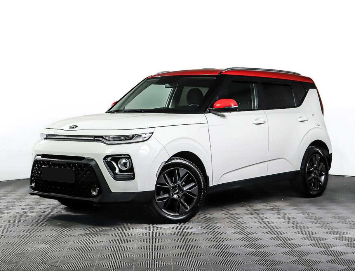 Kia Soul 2021 года с пробегом. Посмотреть фото