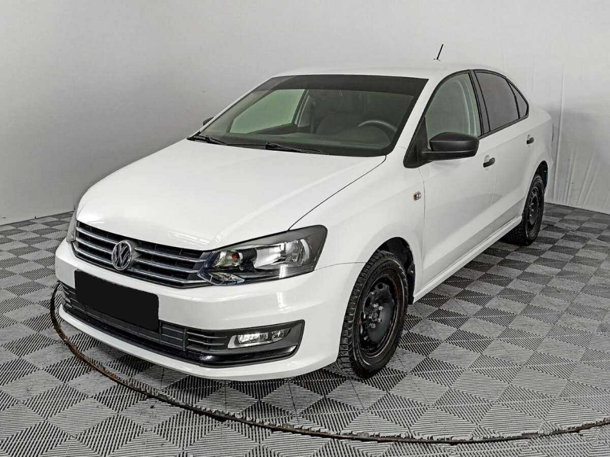 Volkswagen Polo 2018 года с пробегом. Фото: #0