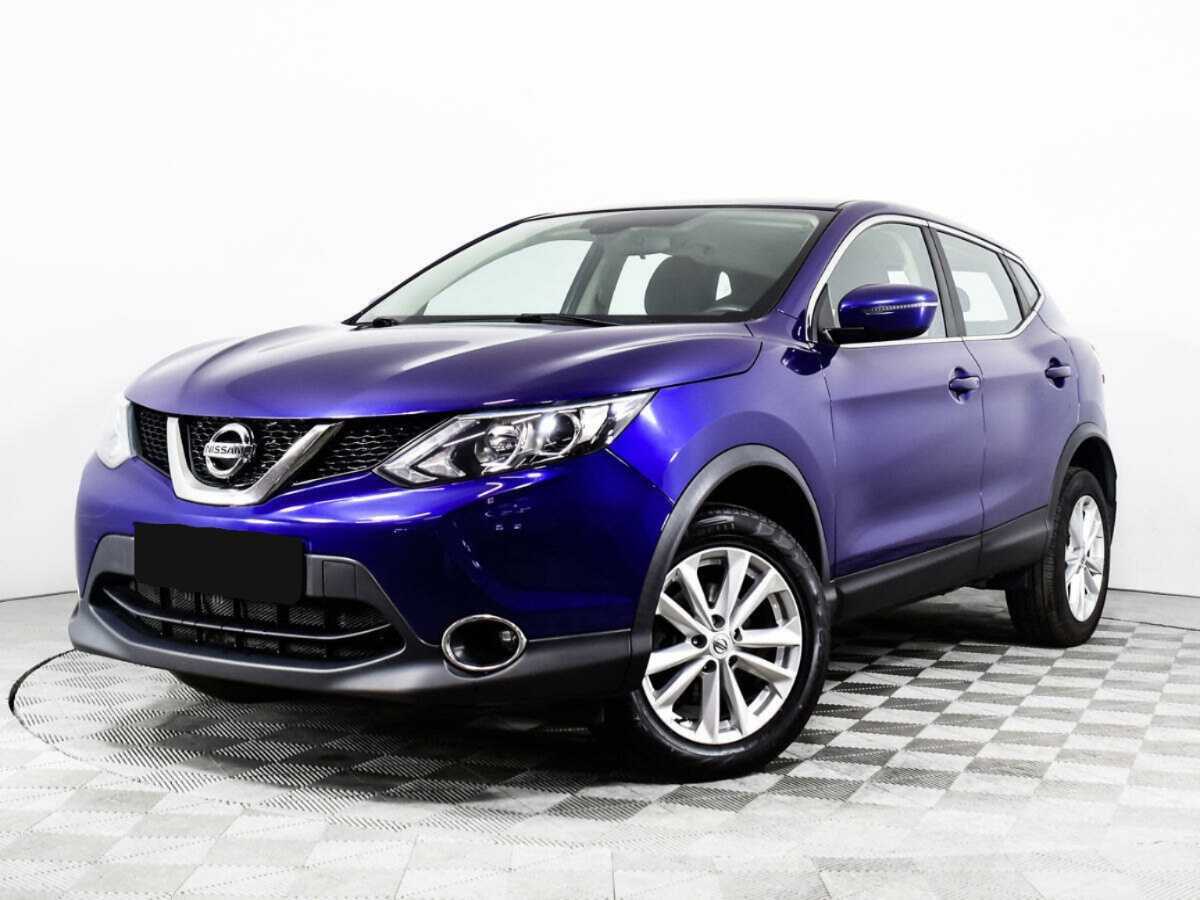 Nissan Qashqai 2018 года с пробегом. Фото: #0