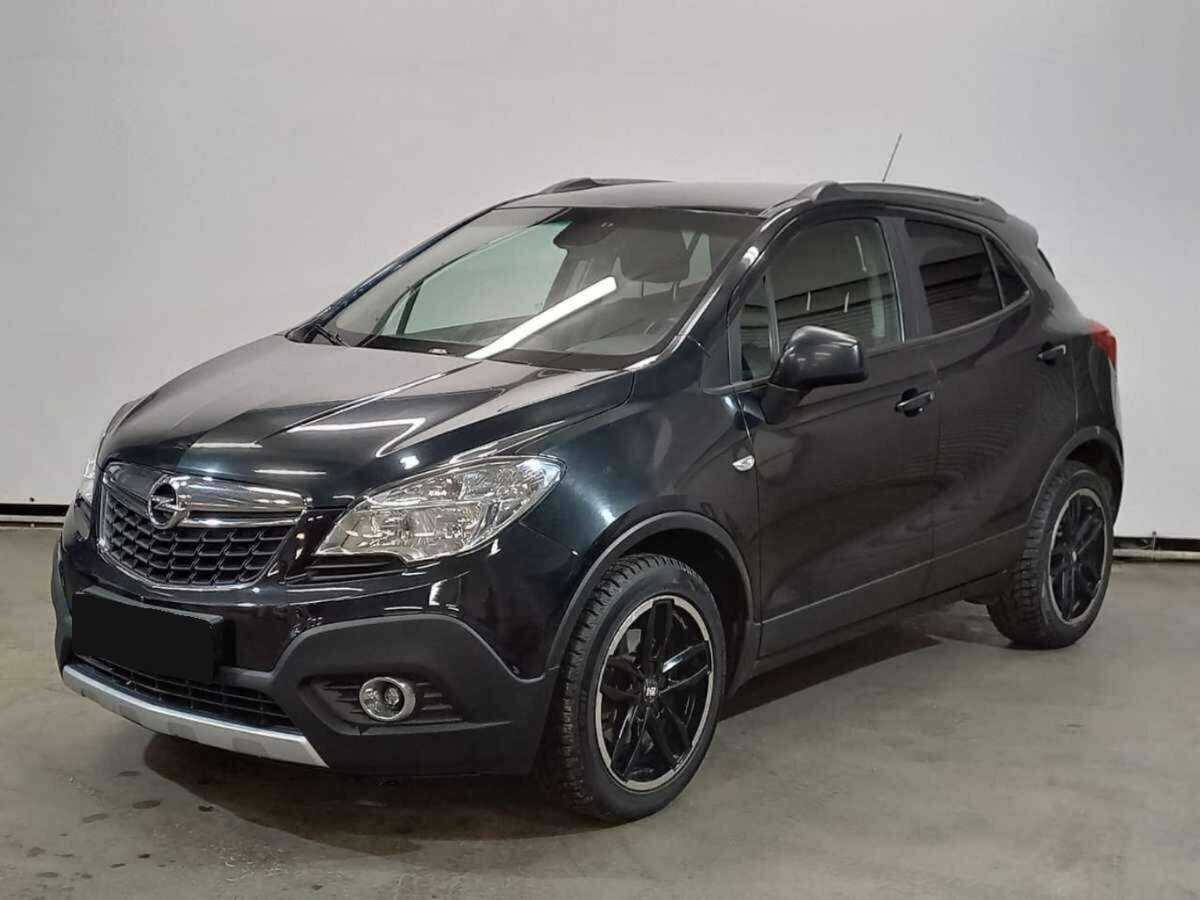 Opel Mokka 2012 года с пробегом. Посмотреть фото