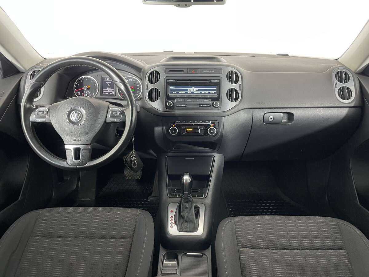 Volkswagen Tiguan 2013 года с пробегом. Фото: #8