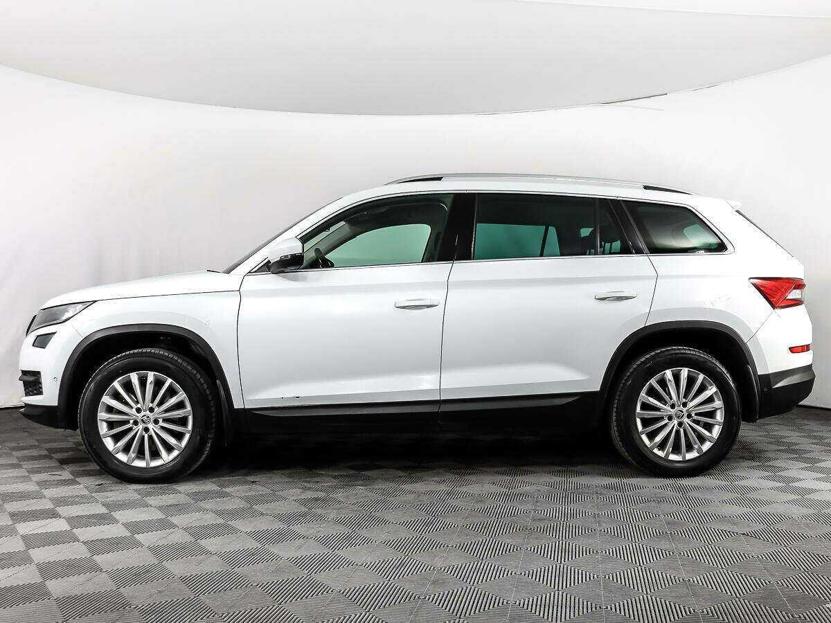Skoda Kodiaq 2018 года с пробегом. Фото: #5