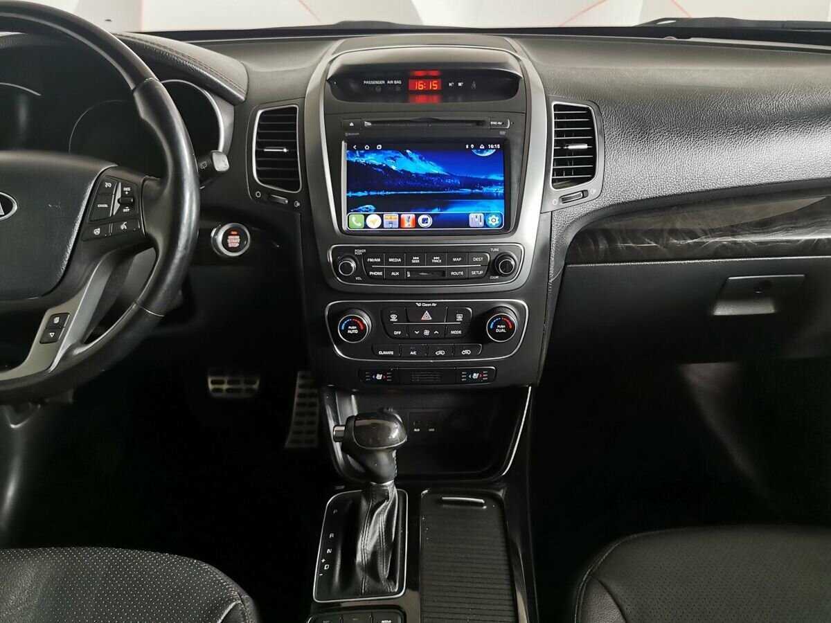 Kia Sorento 2014 года с пробегом. Фото: #10