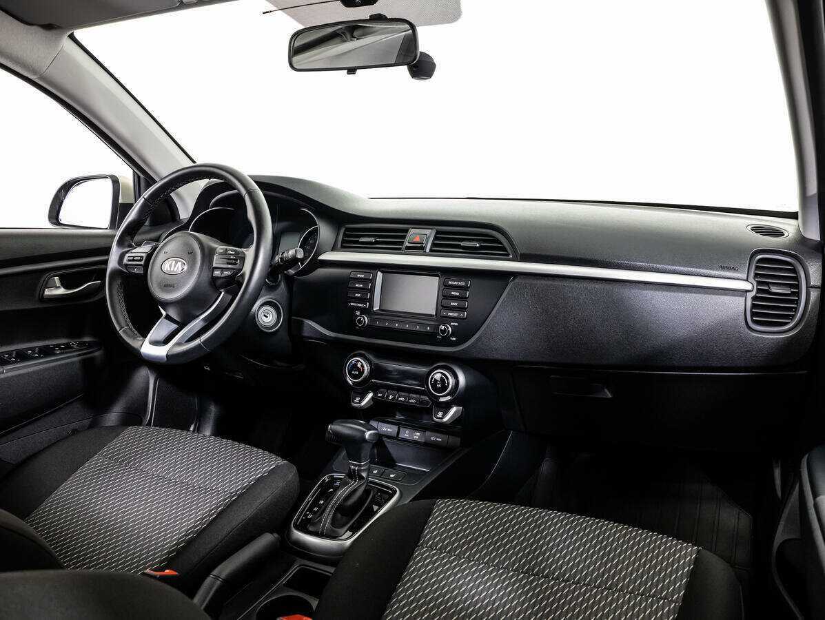 Kia Rio 2019 года с пробегом. Фото: #6