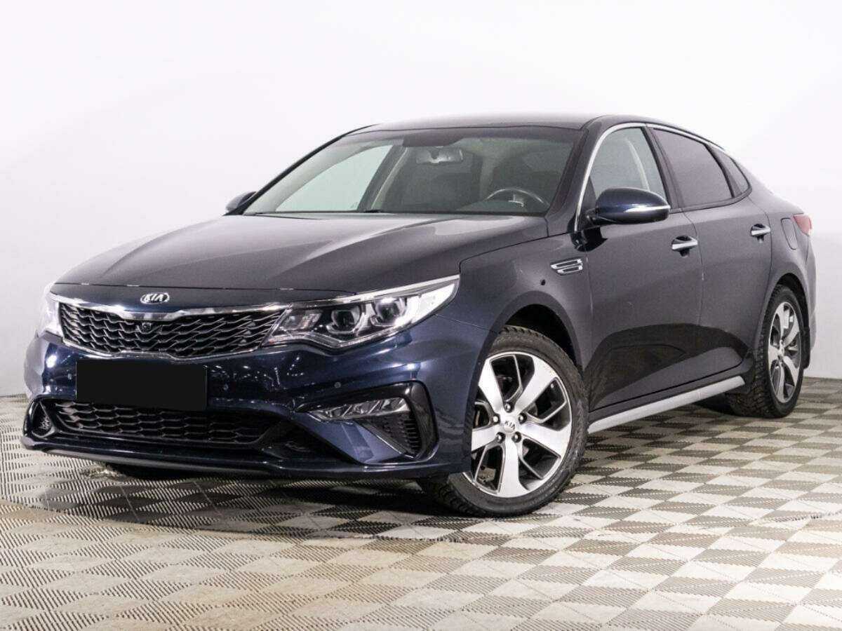 Kia Optima 2019 года с пробегом. Фото: #0