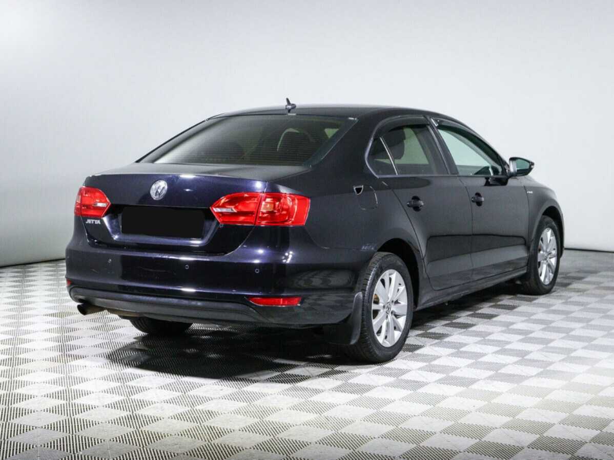 Volkswagen Jetta 2013 года с пробегом. Фото: #3