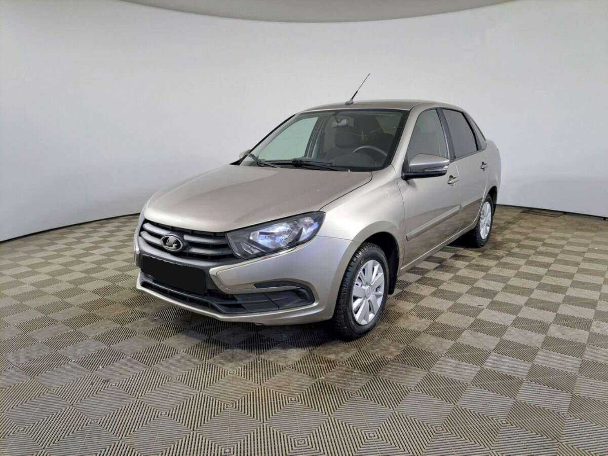 Lada (ВАЗ) Granta 2020 года с пробегом. Посмотреть фото