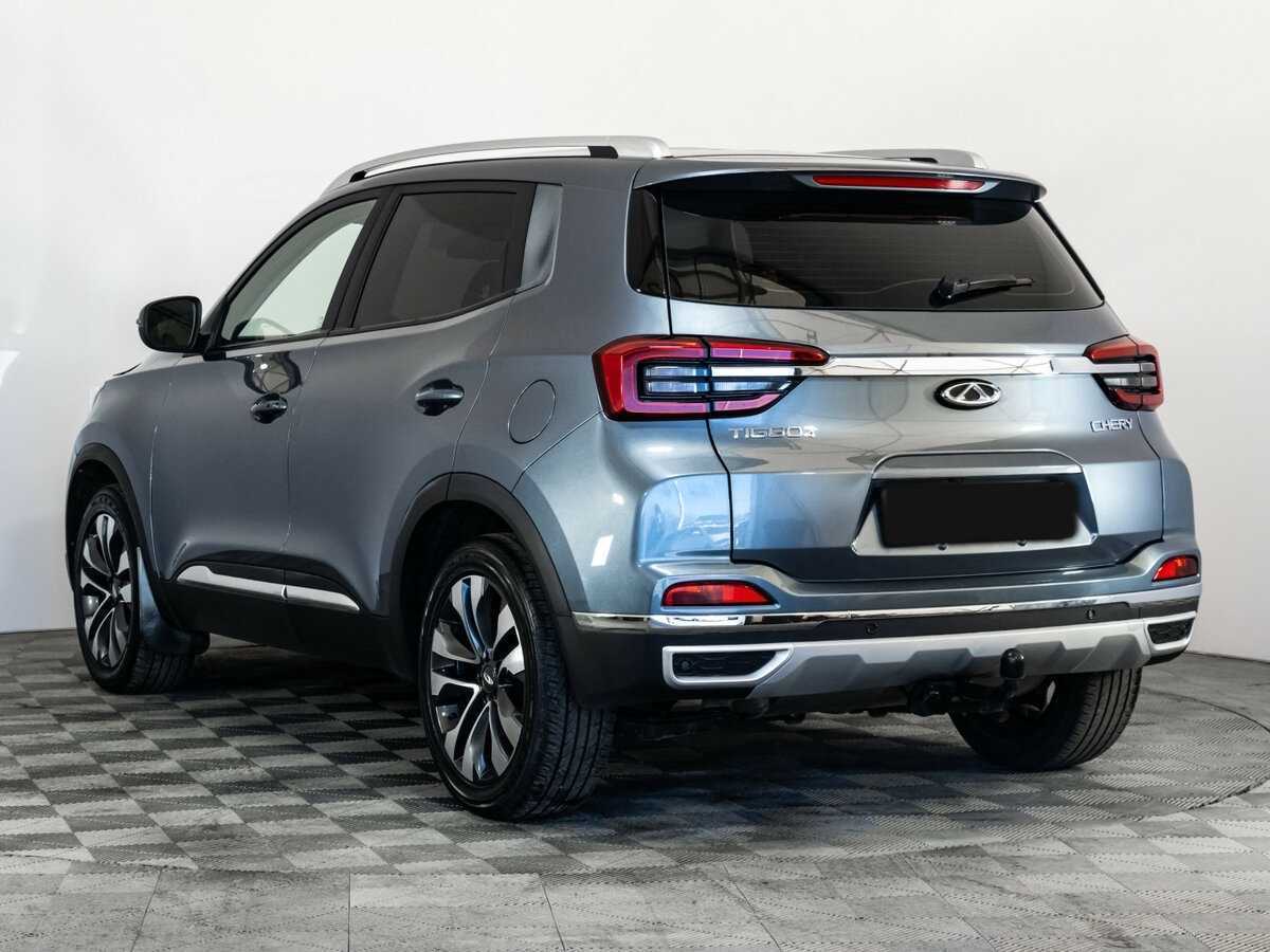 Chery Tiggo 4 2021 года с пробегом. Фото: #5