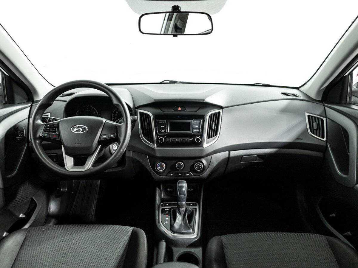 Hyundai Creta 2020 года с пробегом. Фото: #12