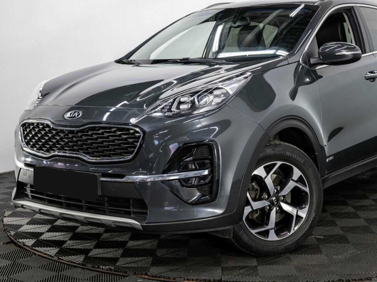 Kia Sportage 2021 года с пробегом. Фото: #6