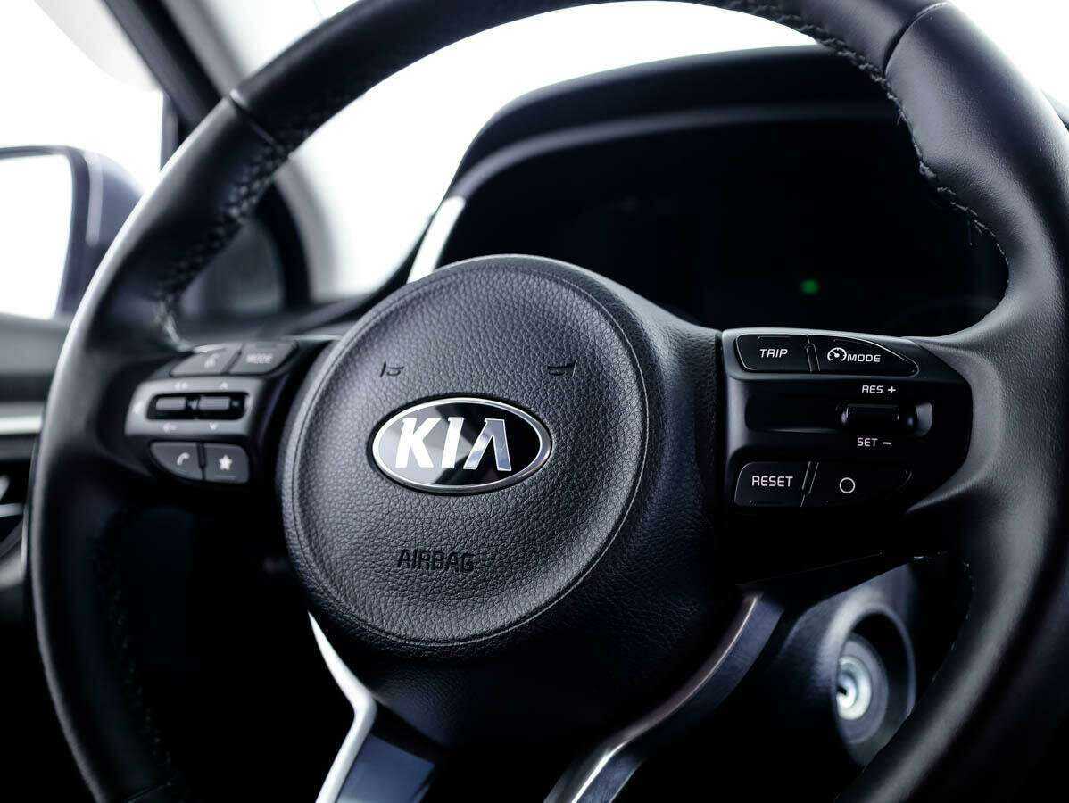 Kia Rio 2021 года с пробегом. Фото: #19