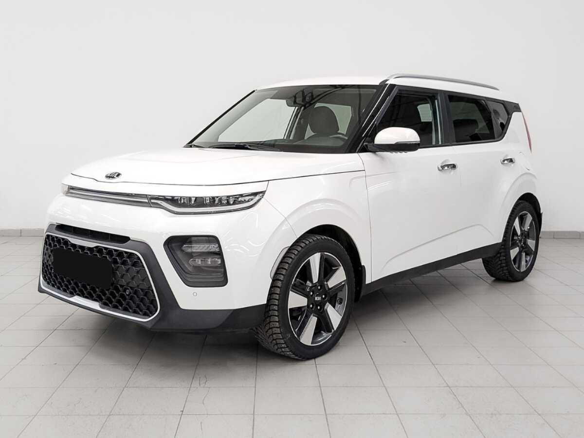 Kia Soul 2019 года с пробегом. Фото: #0