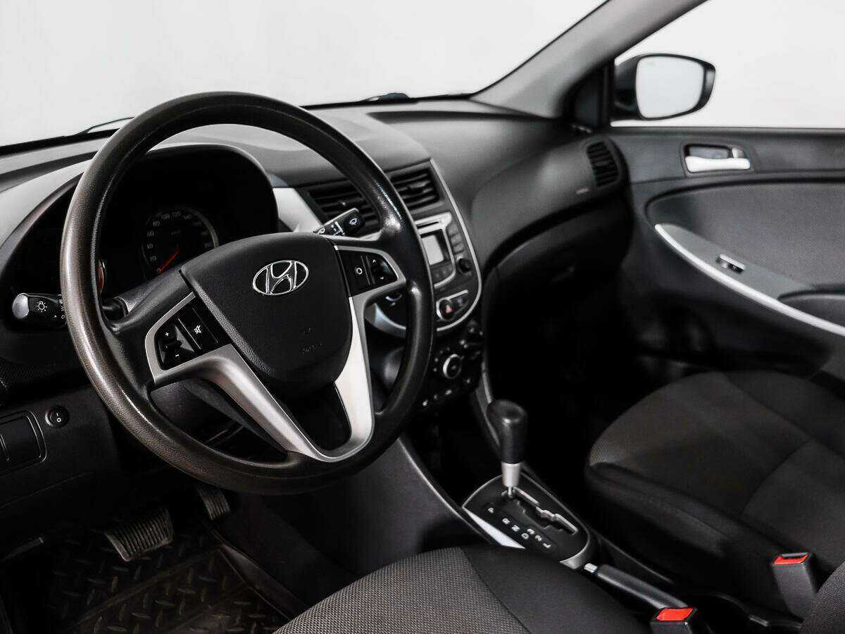Hyundai Solaris 2014 года с пробегом. Фото: #7