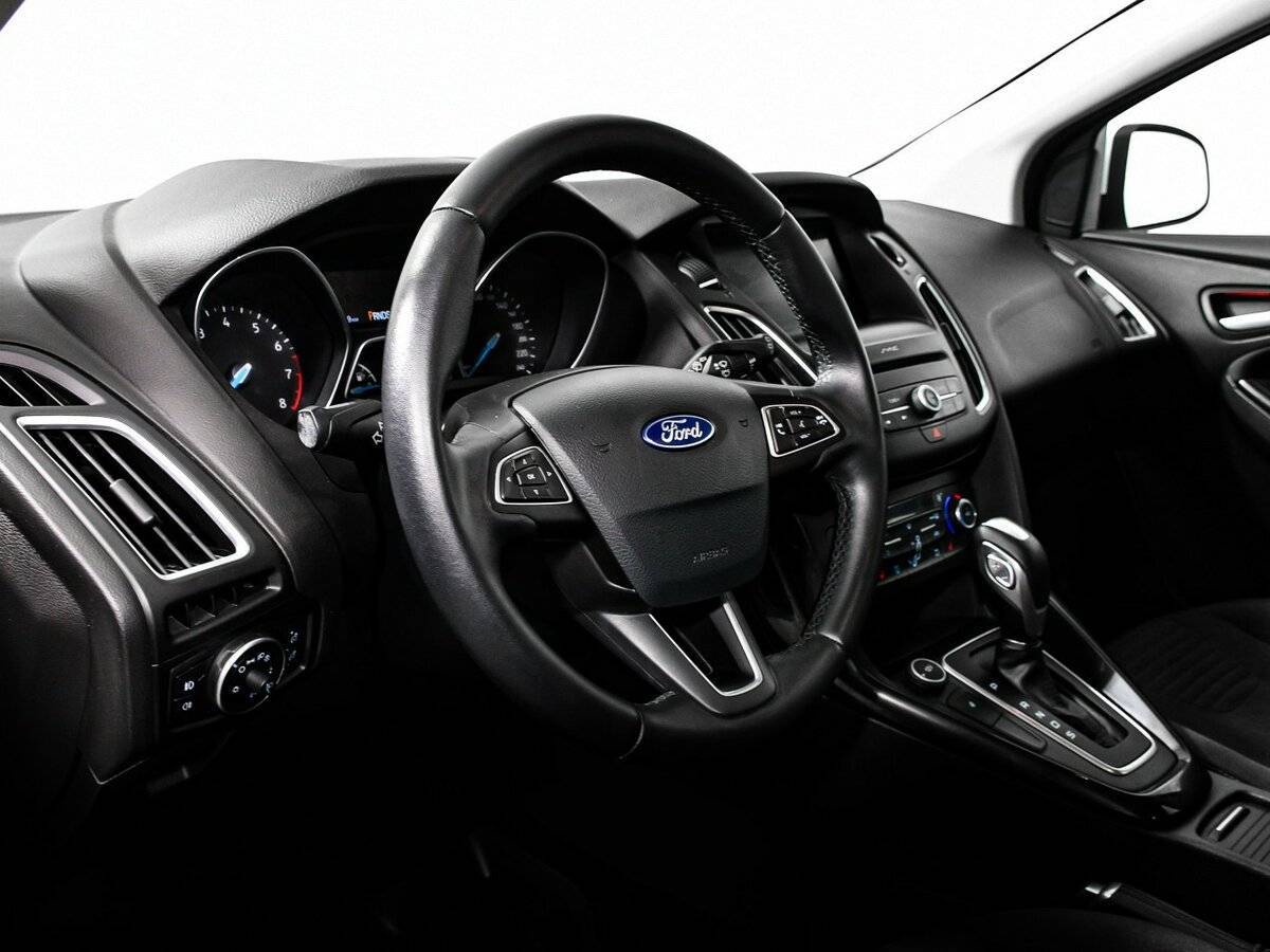 Ford Focus 2019 года с пробегом. Фото: #11