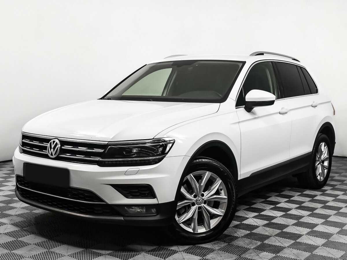 Volkswagen Tiguan 2018 года с пробегом. Фото: #0