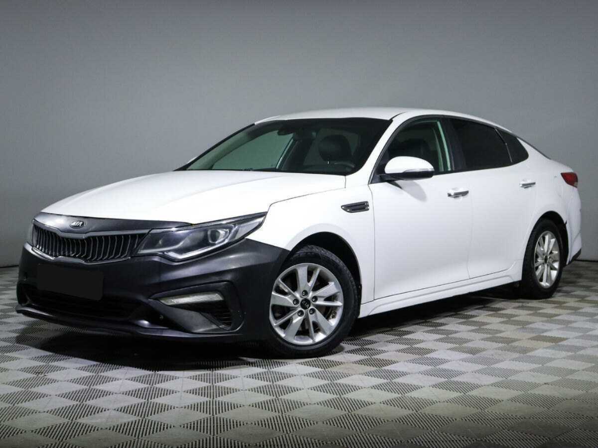Kia Optima 2018 года с пробегом. Фото: #0