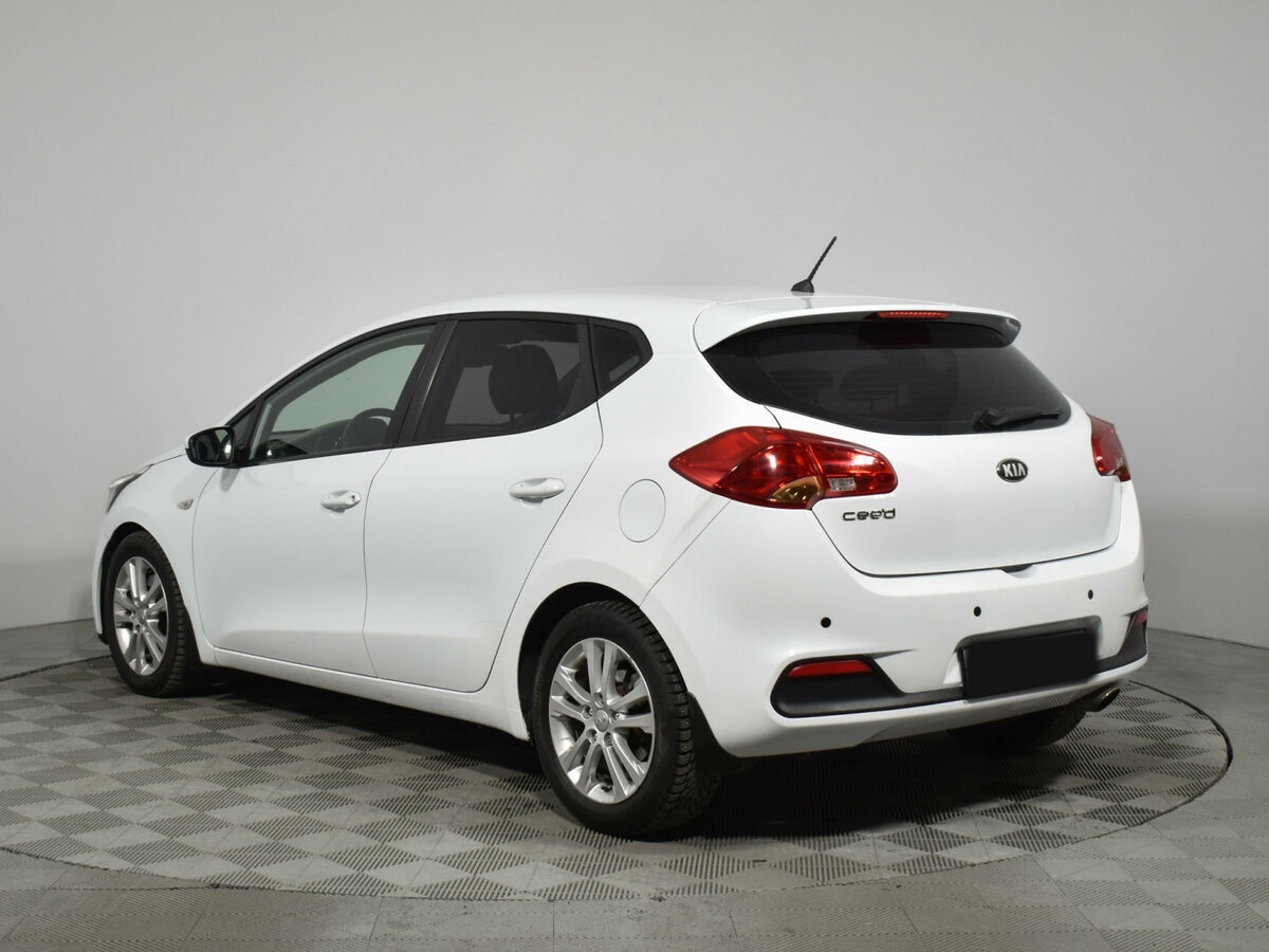 Kia Ceed 2013 года с пробегом. Фото: #6