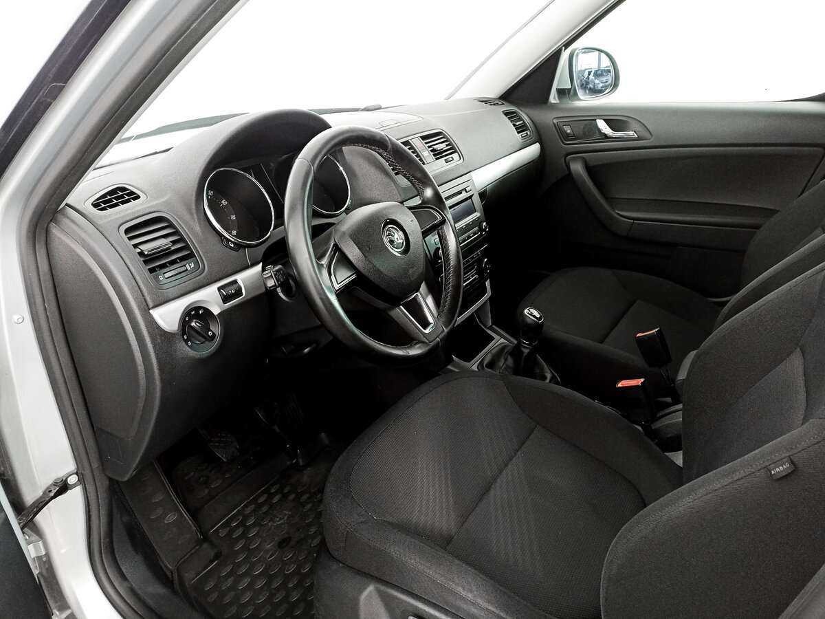 Skoda Yeti 2014 года с пробегом. Фото: #13