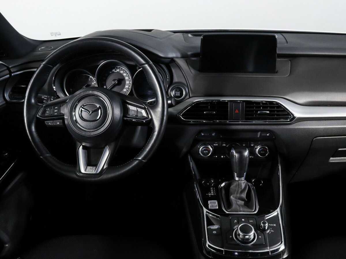 Mazda CX-9 2018 года с пробегом. Фото: #8