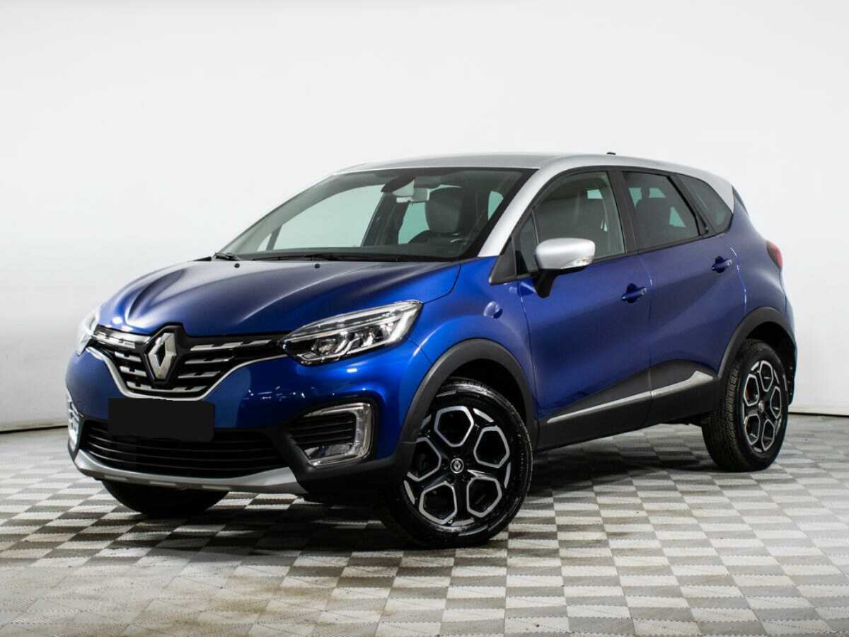 Renault Kaptur 2021 года с пробегом. Посмотреть фото