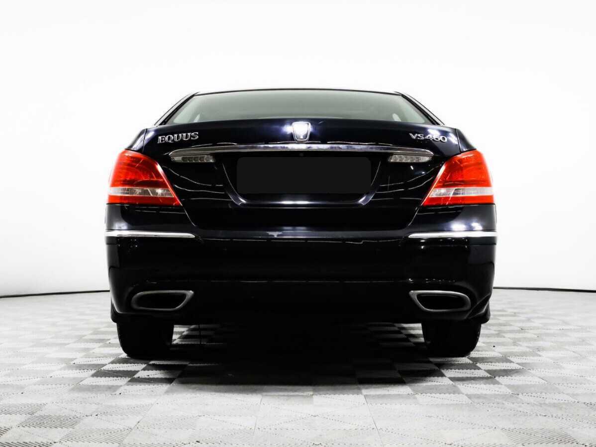 Hyundai Equus 2012 года с пробегом. Фото: #4