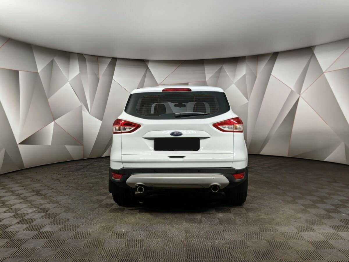 Ford Kuga 2015 года с пробегом. Фото: #6