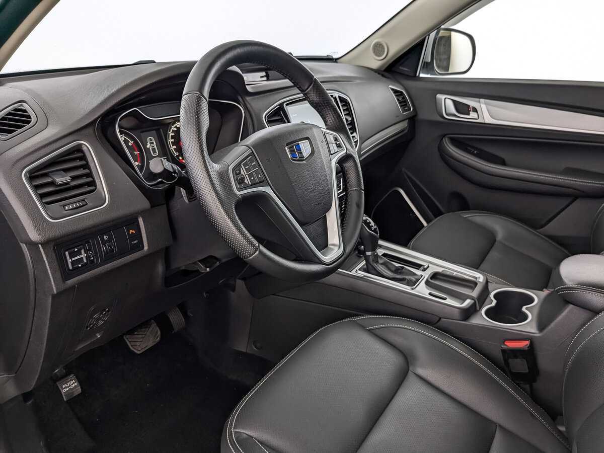 Geely Emgrand X7 2020 года с пробегом. Фото: #14