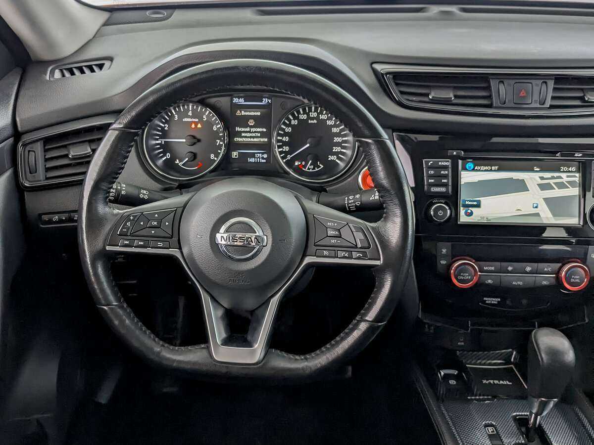 Nissan X-Trail 2019 года с пробегом. Фото: #15