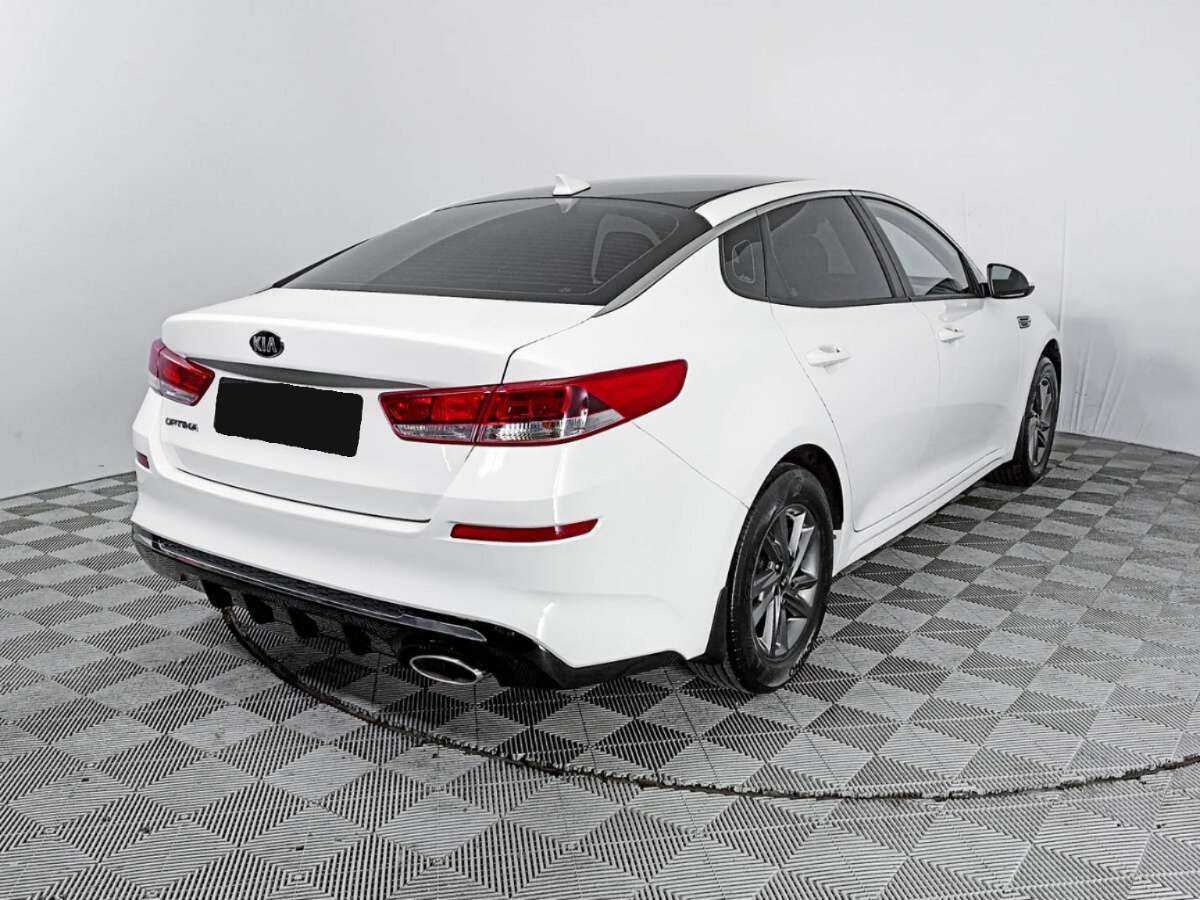 Kia Optima 2019 года с пробегом. Фото: #4
