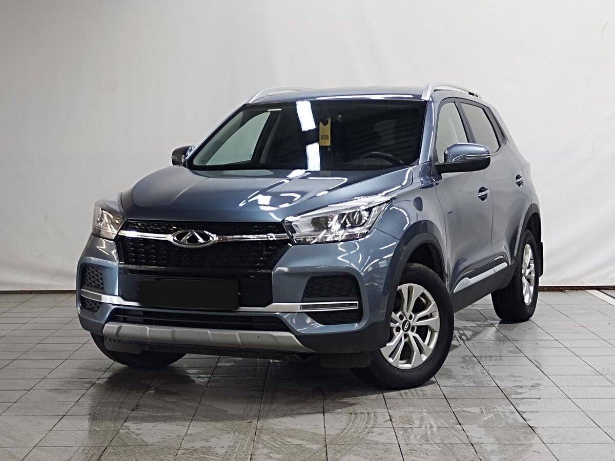 Chery Tiggo 4 2021 года с пробегом. Посмотреть фото